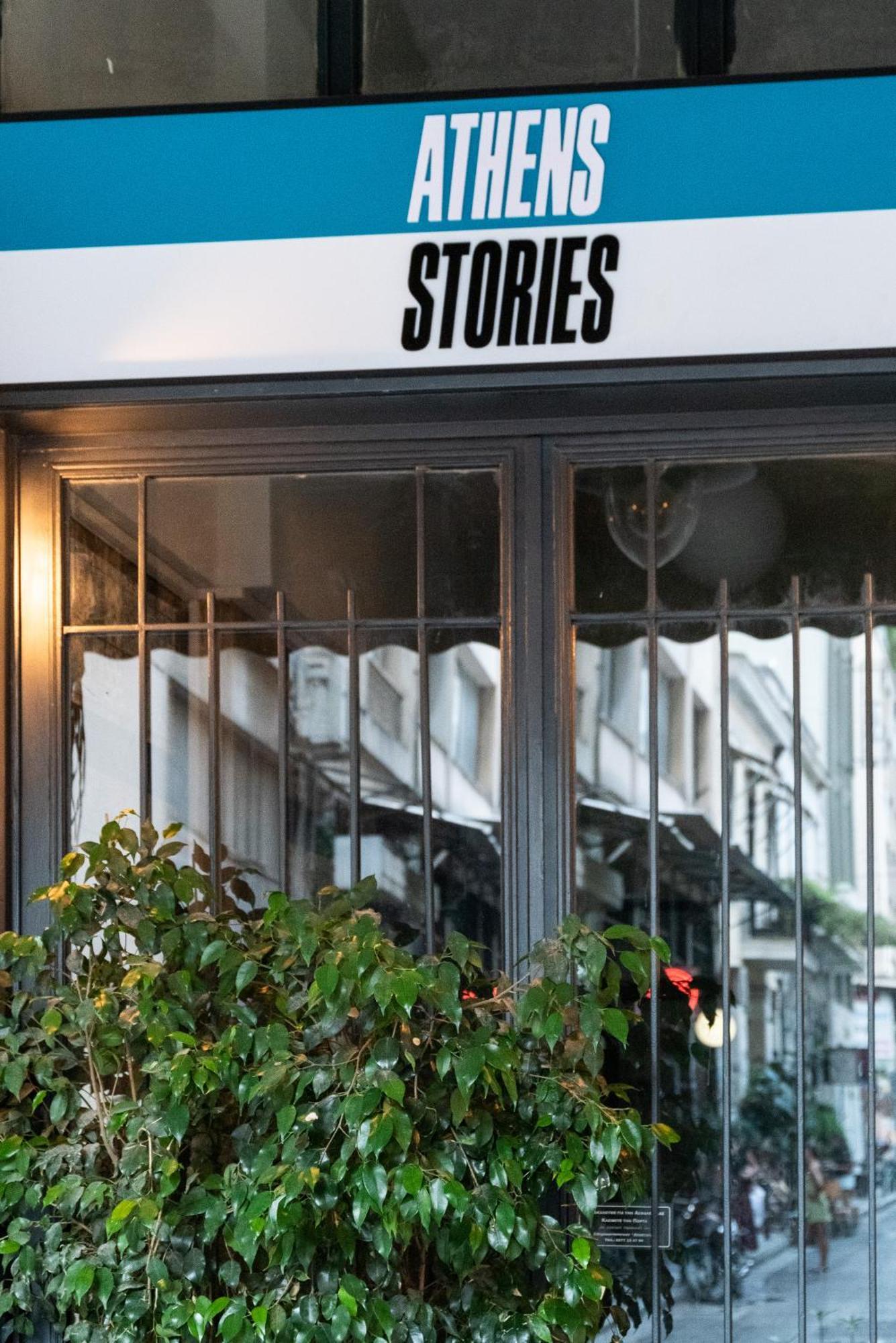 Athens Stories Apartment Luaran gambar